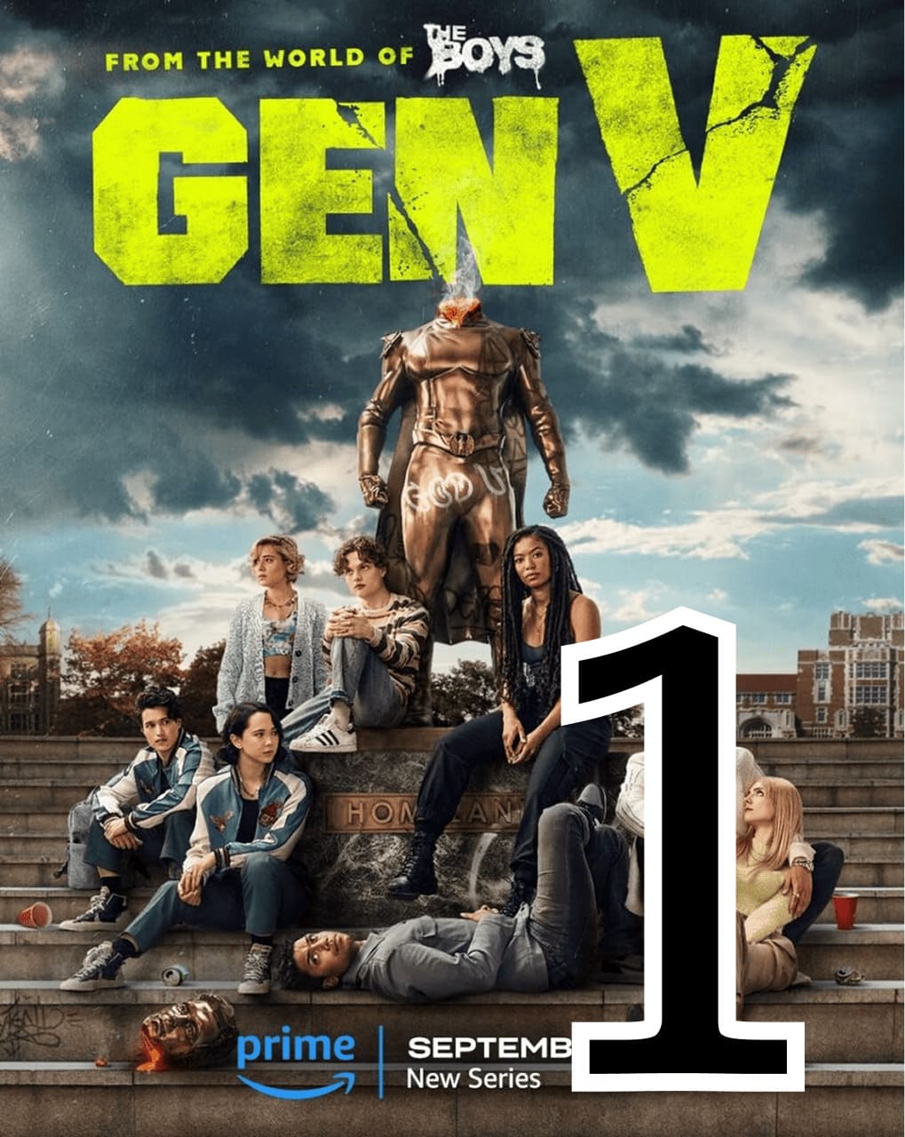 Бог «Ви» - главный постер