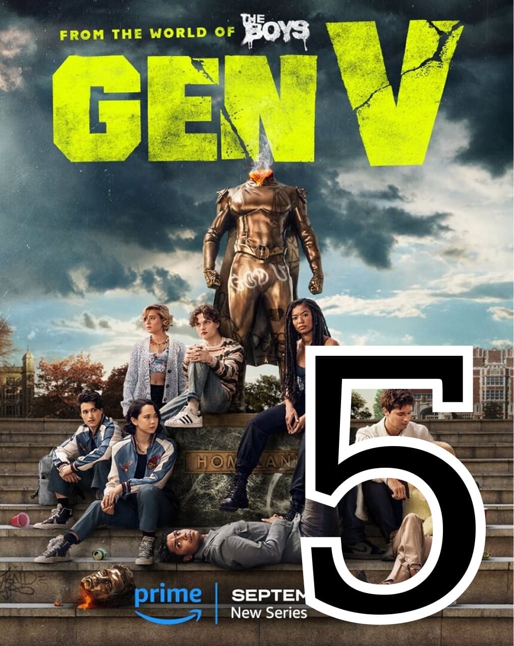 Добро пожаловать в Клуб Монстров - главный постер