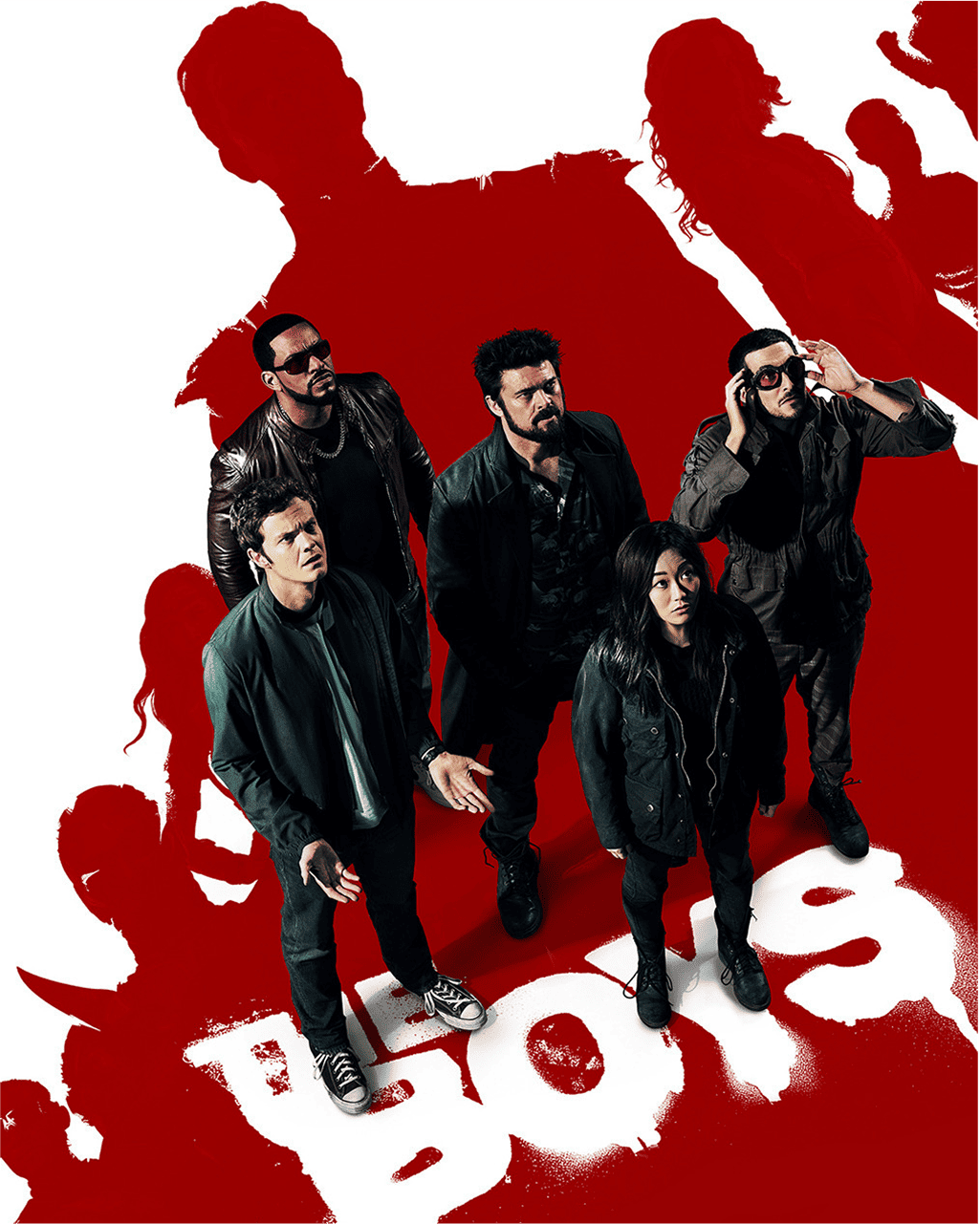 Пацаны - постер